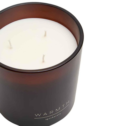 M&S New Warmth 3 Wick, Amber