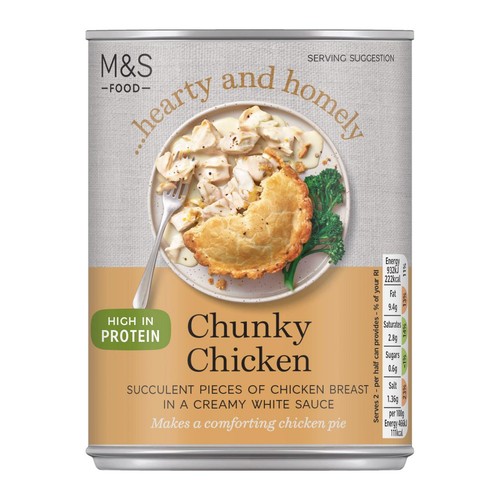 M&S Chunky Chicken in White Sauce