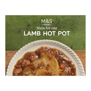 M&S Lamb Hot Pot for One