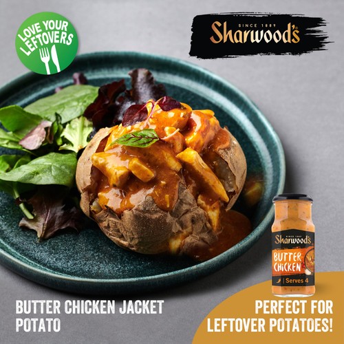 Sharwood's Butter Chicken Indian Curry Sauce