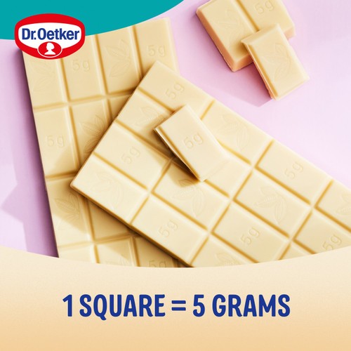 Dr. Oetker White Cooking Chocolate Bar