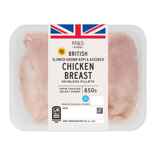 M&S British Chicken Breast Fillets