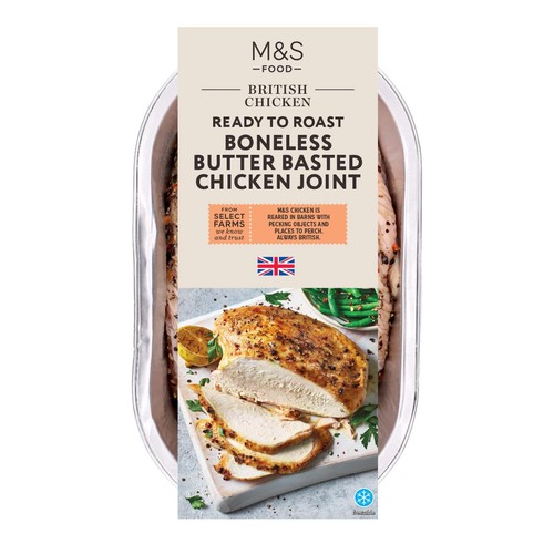 M&S Select Farms British Seasoned Chicken Joint