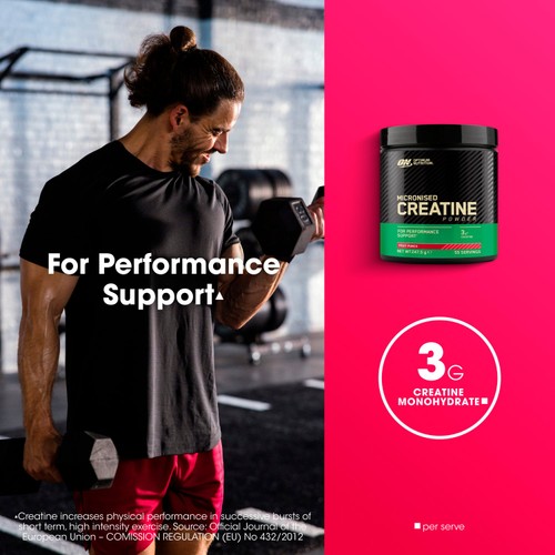 Optimum Nutrition Fruit Punch Flavoured Creatine