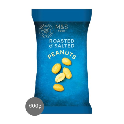 M&S Roasted & Salted Peanuts