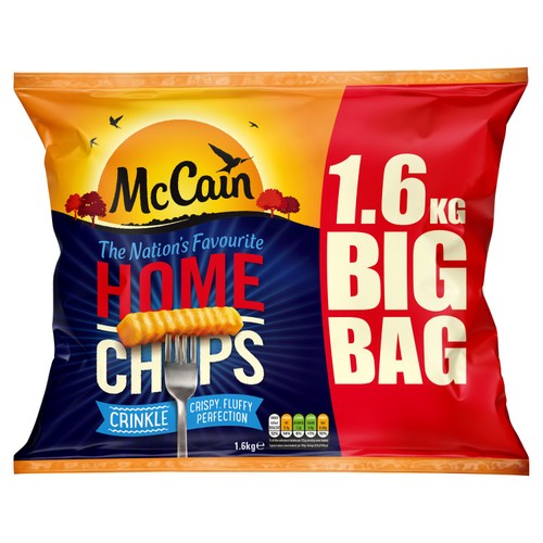 McCain Home Chips Crinkle Cut