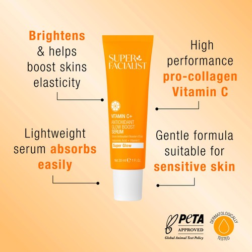 Super Facialist Vitamin C Glow Boosting Serum