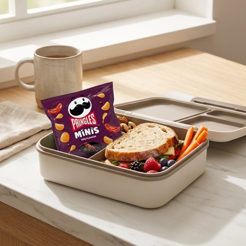 Pringles Minis BBQ Flavour Multipack Crisps
