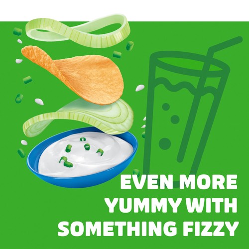 Pringles Sour Cream & Onion Crisps Can