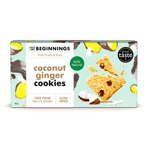 The Beginings Berry Cookies Coconut & Ginger
