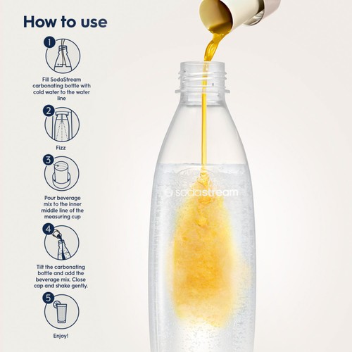 SodaStream Classics Ginger Ale