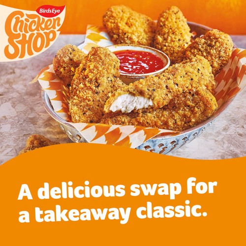 Birds Eye Chicken Shop Salt & Pepper Chicken Goujons