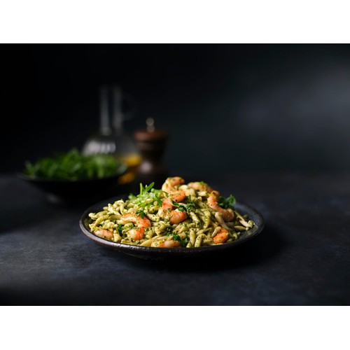 M&S Collection King Prawn & Pistachio Pesto Trofie Serves 1