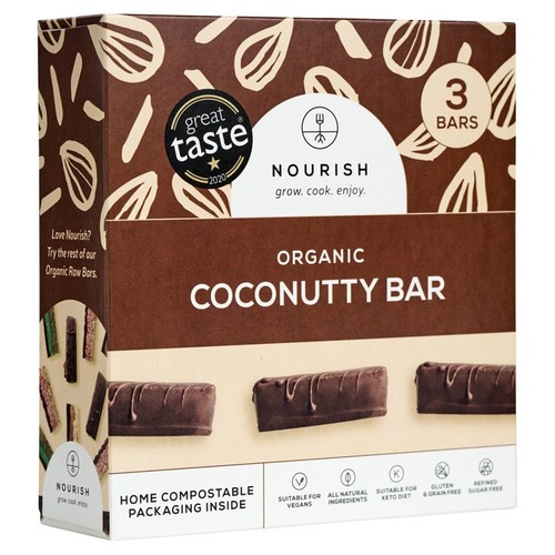 Nourish Organic Coconutty Bars
