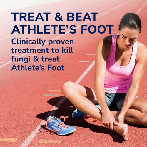 Scholl Athlete's Foot Cream