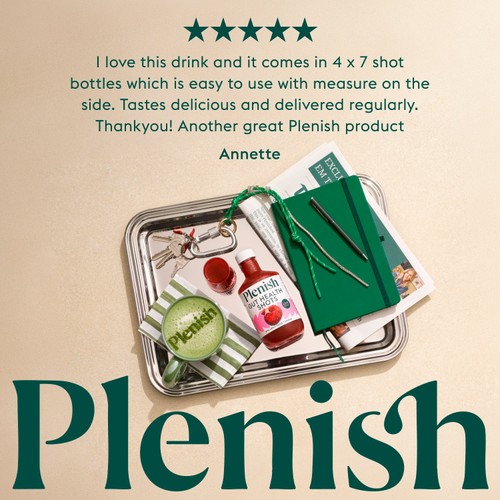 Plenish Berry Dosing Bottle 7x Shots