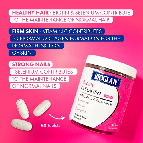 Bioglan Beauty Collagen Tablets