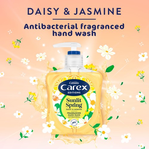 Carex Editions Sunlit Spring Antibacterial Handwash