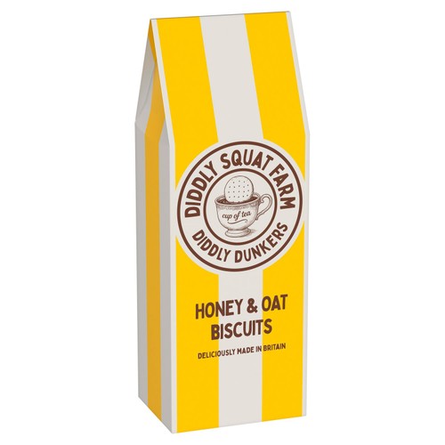 Diddly Squat Farm Honey & Oat Biscuit Diddly Dunkers