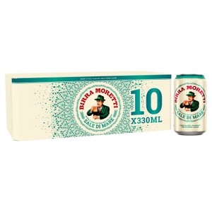 Birra Moretti Sale Di Mare