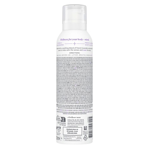 Dove Body + Mind French Lavender & Oat Milk Mousse