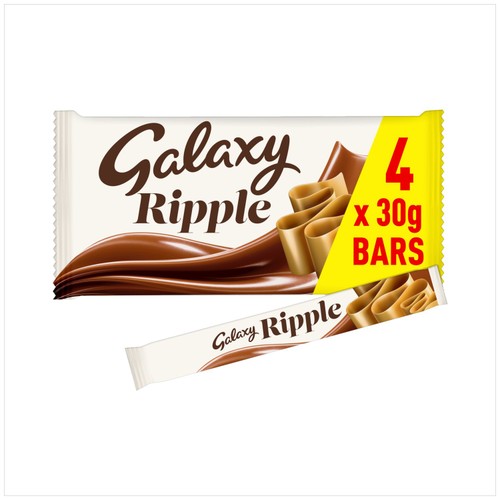 Galaxy Ripple Chocolate Bars Multipack