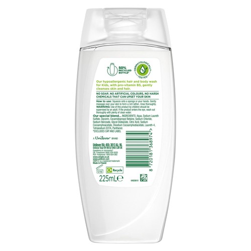 Simple Kids Hair & Body Wash Shower Gel