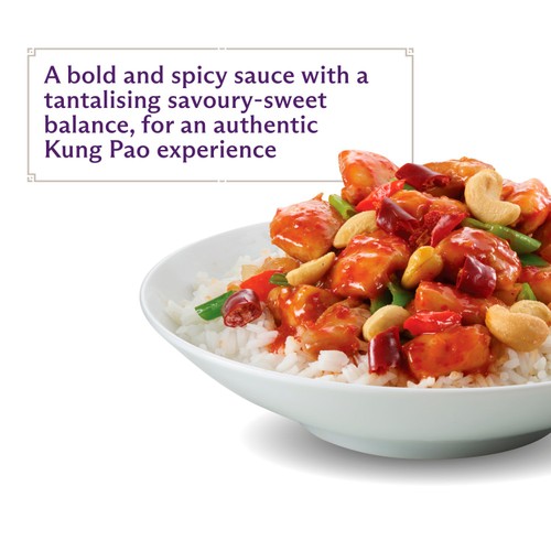 Lee Kum Kee Kung Pao Chicken Stir-Fry Sauce