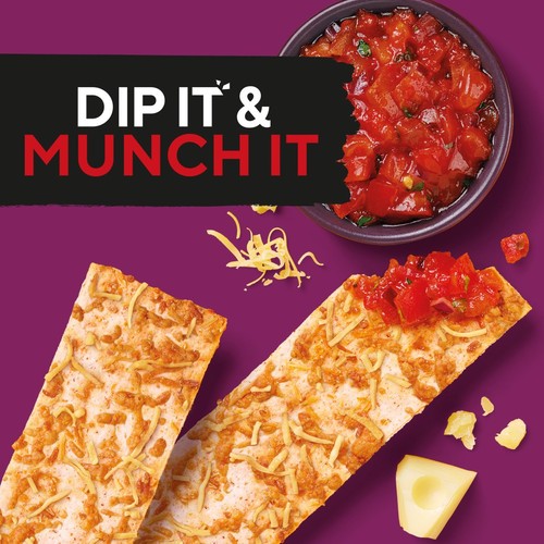 Ryvita Thins Three Cheese Flatbread Crackers