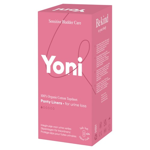 Yoni Organic Incontinence Panty Liners