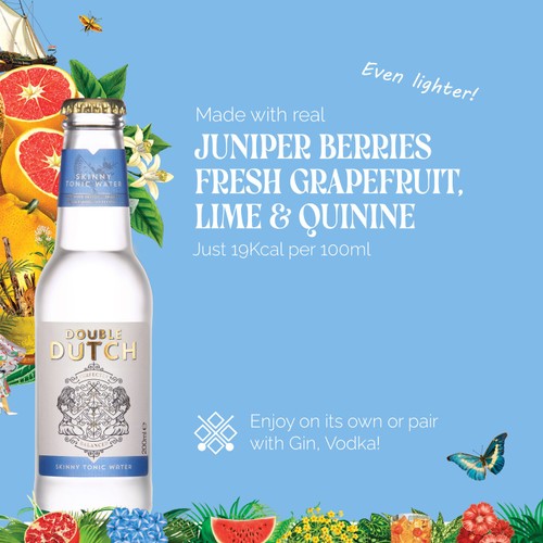 Double Dutch Skinny Tonic