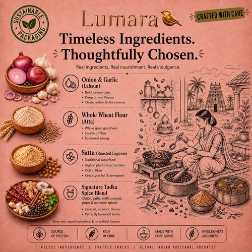 Lumara Onion Lahsun Crisps