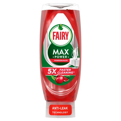 Fairy Max Power Washing Up Liquid Pomegranate