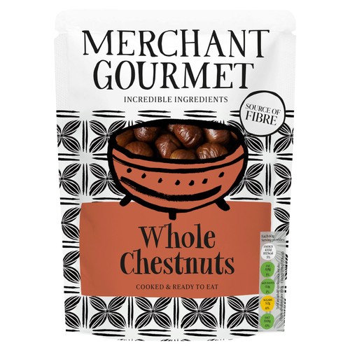 Merchant Gourmet Whole Chestnuts 