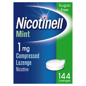 Nicotinell Nicotine Lozenge Stop Smoking Sugar Free Mint 2mg