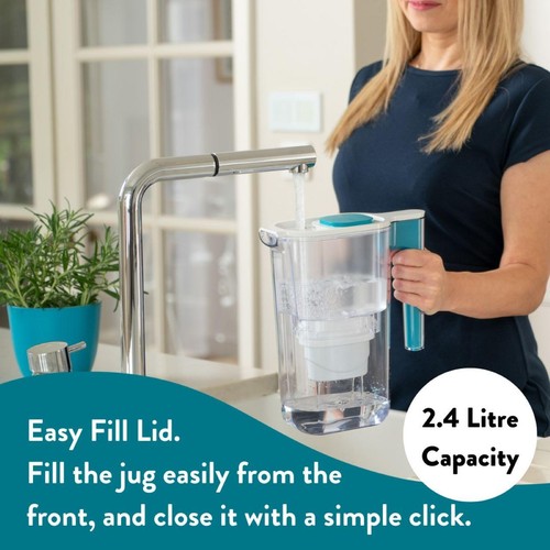 Aqua Optima Perfect Pour 2.4L Water Filter Jug 6 Month Pack