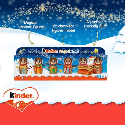 Kinder Chocolate Christmas Mini Figures