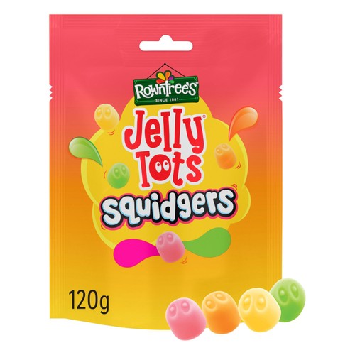 Rowntree's Jelly Tots Squidgers Pouch