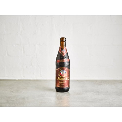Erdinger Dunkel Wheat Beer Bottle