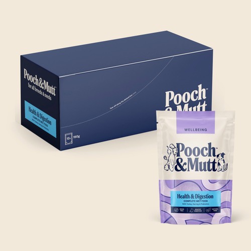 Pooch & Mutt Health & Digestion Wet Dog Food