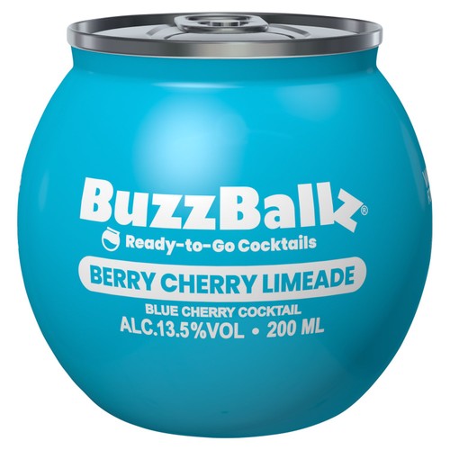 BuzzBallz Berry Cherry Limeade Cocktail Can