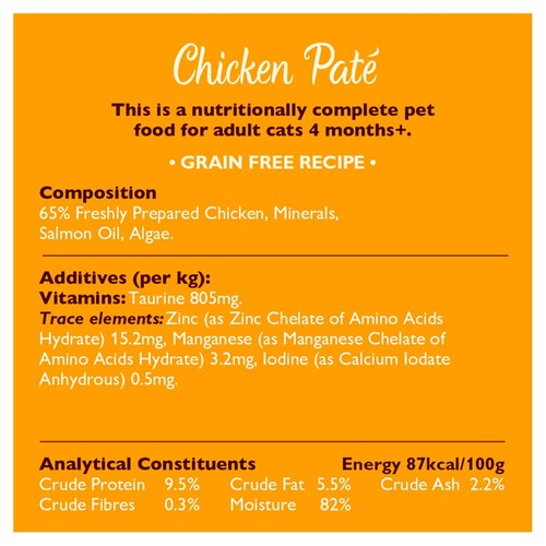 Lily's Kitchen Cat Pate Selection Multipack