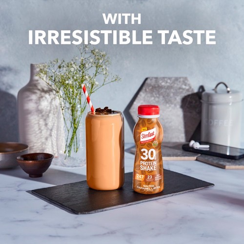 Slimfast Salted Caramel Protein Shake Multipack