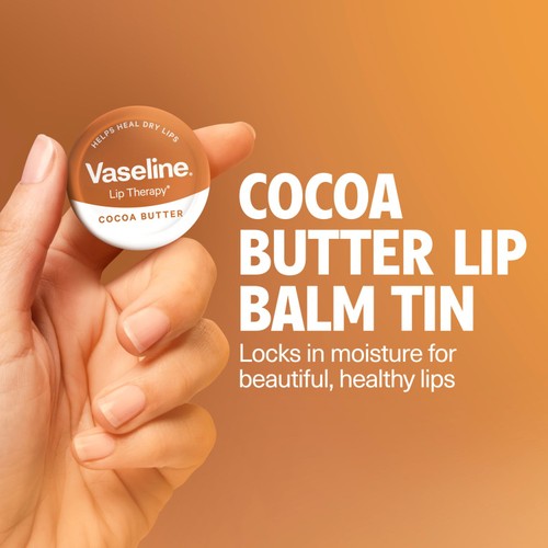 Vaseline Lip Therapy Cocoa Butter