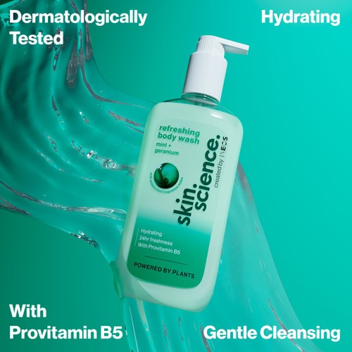INEOS Skin Science Mint & Geranium Body Wash
