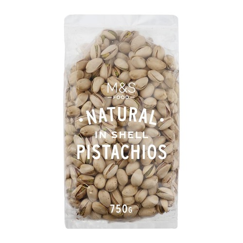 M&S In Shell Pistachios