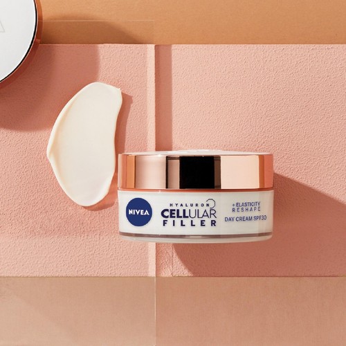 NIVEA Hyaluron Cellular Elasticity Filler Day & Night Face Cream Duo Pack