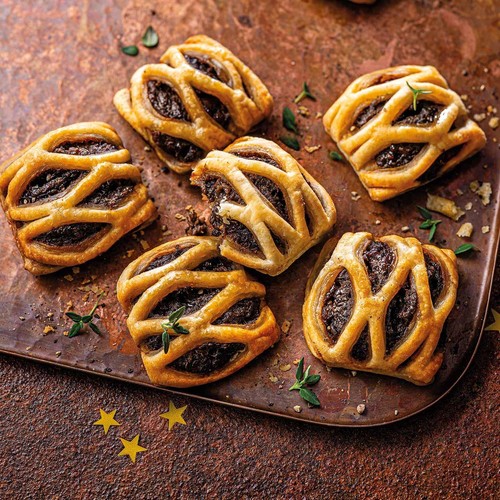 M&S Collection 10 Mini Pulled Beef En Croutes