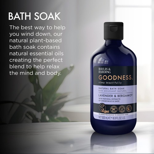 Baylis & Harding Goodness Sleep Bath Soak
