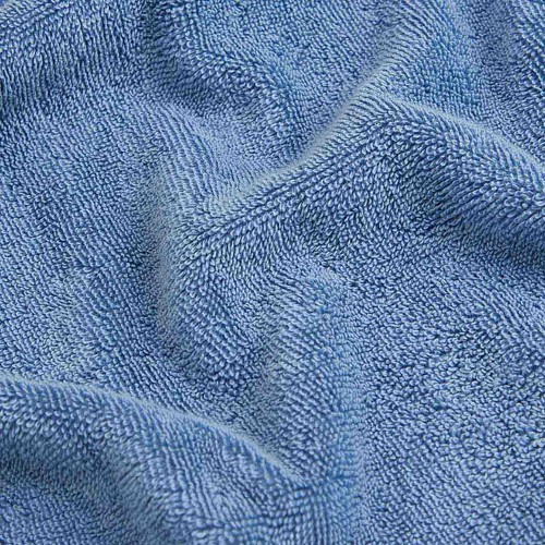 M&S Ultimate Turkish Cotton Towel Bath Towel, Denim